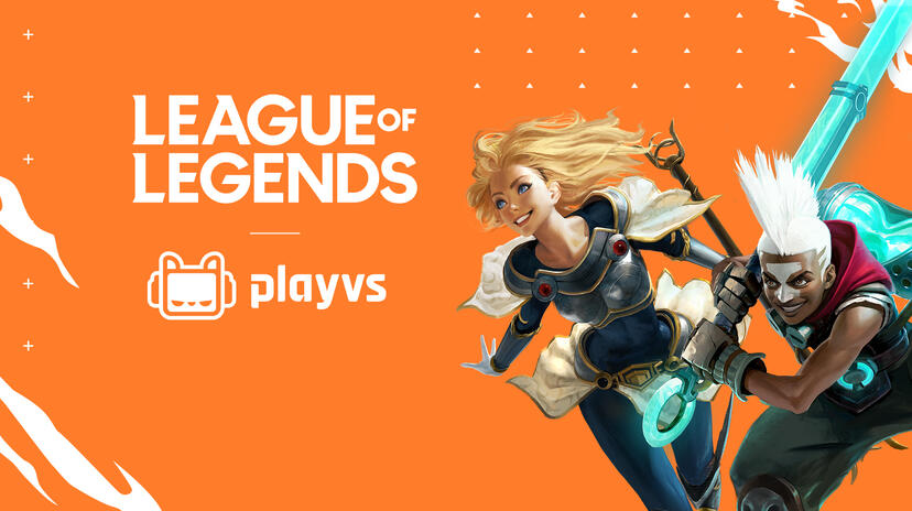 PlayVS, League of Legends, 2021