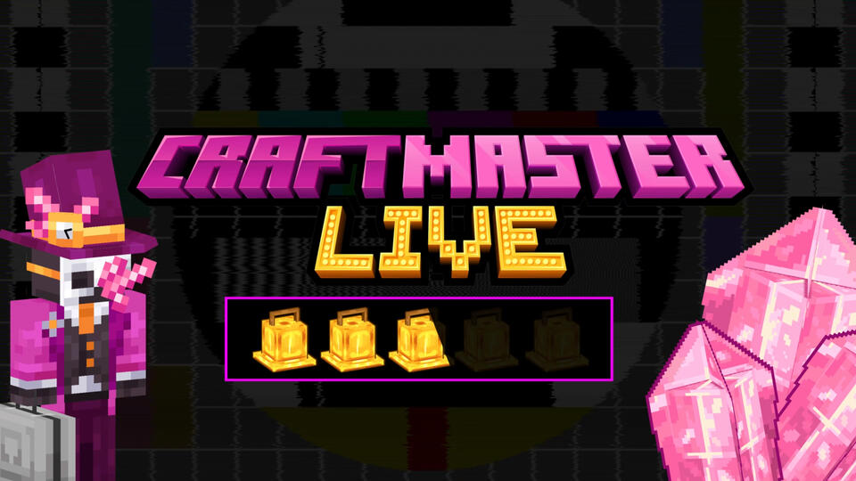 Minecraft: Craftmaster LIVE ft. Tubnet