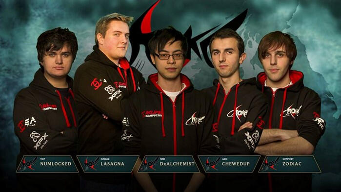 4 Nations, Choke Gaming