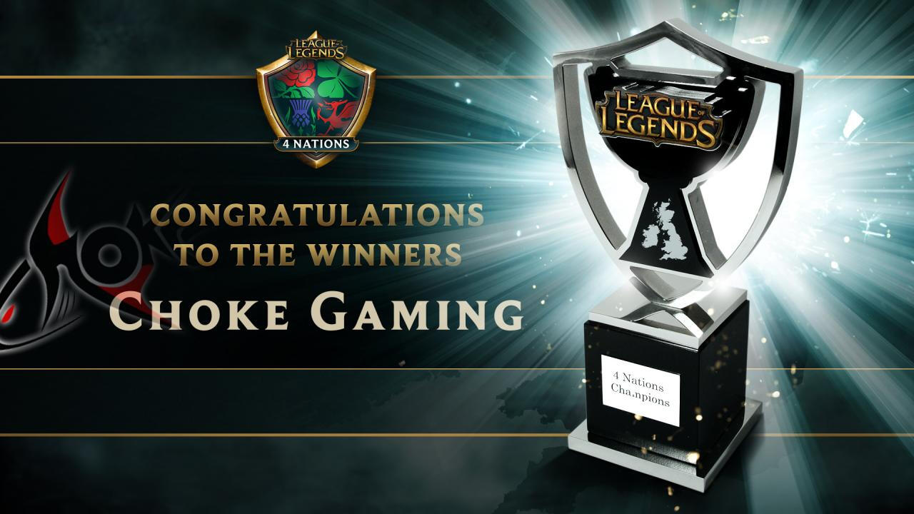 4 Nations, Champions