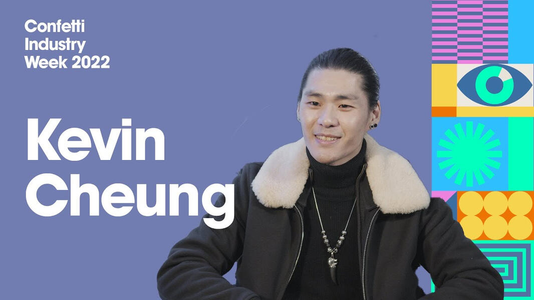 Kevin Cheung - IW22 Guest Interview, Confetti, 2022
