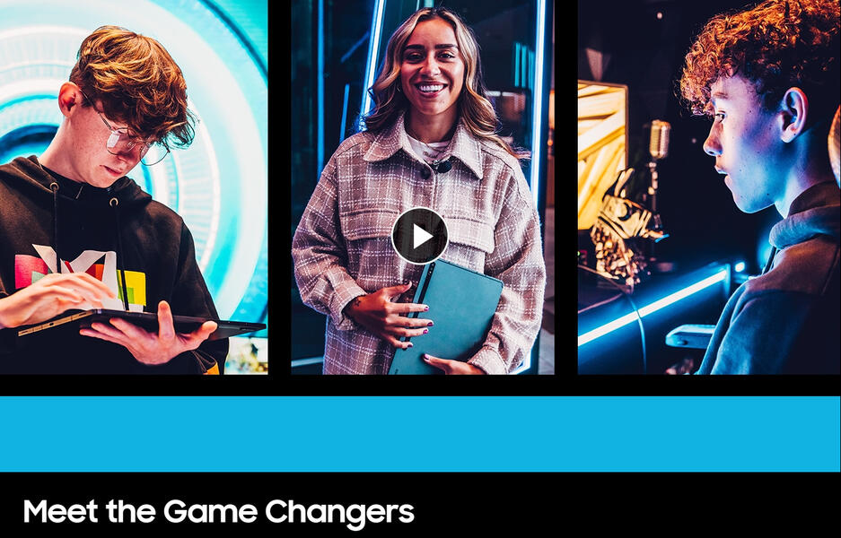 Meet the Game Changers, Samsung KX, 2020