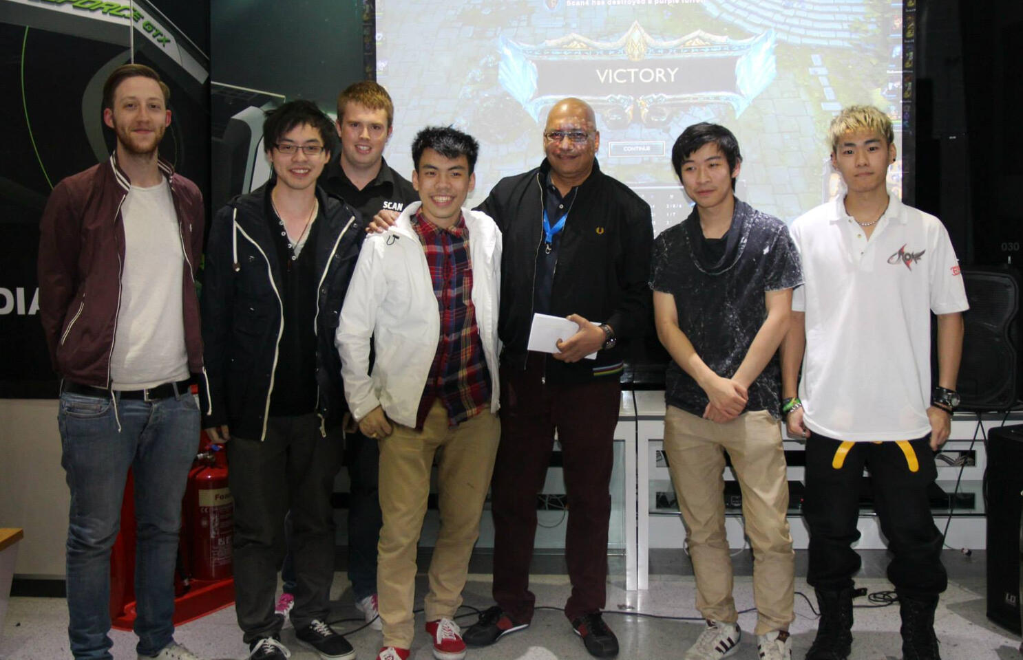 1st Place, Scan Computer